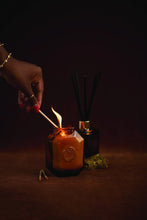 Load image into Gallery viewer, PADDYWAX Botanica Candle Leather + Smoke 8oz