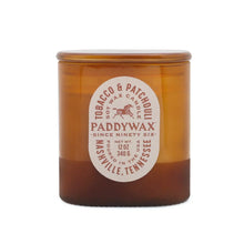 Load image into Gallery viewer, PADDYWAX Vista Candle Tobacco + Patchouli 12oz