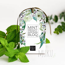 Load image into Gallery viewer, AROMA BLOQ - MINT - physical