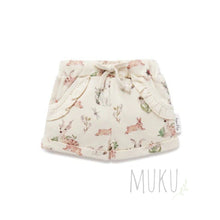 Load image into Gallery viewer, Aster &amp; Oak Prairie Ruffle Shorts - 00(3-6 months) - baby apparel
