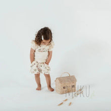 Load image into Gallery viewer, Aster &amp; Oak Prairie Ruffle Shorts - baby apparel
