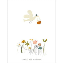 Load image into Gallery viewer, BABY CARD - A LITTLE ONE IS COMING - CARD