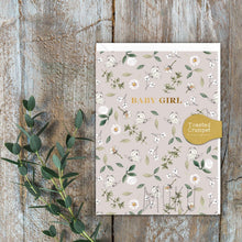 Load image into Gallery viewer, BABY CARD - Baby Girl Butterfly (small size) - CARD