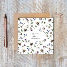 Load image into Gallery viewer, CARD - Get WELL soon Honeybee - CARD