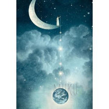 Load image into Gallery viewer, CARD OTHER - Girl Holding Earth - CARD