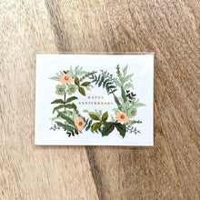Load image into Gallery viewer, CARD OTHER - HAPPY ANNIVERSARY BOUQUET - CARD