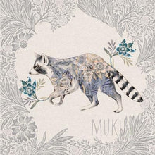 Load image into Gallery viewer, CARD - Racoon - CARD