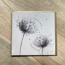 Load image into Gallery viewer, CARD - THINKING OF YOU DANDELION SEED - CARD