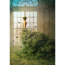 Load image into Gallery viewer, CARD OTHER - Woman Wearing A Tree Dress - CARD