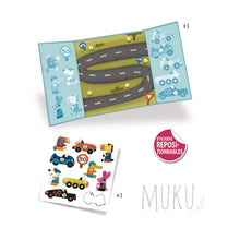 Load image into Gallery viewer, Cars Stickers Set (MUKU recommend this products for 3 years + sticker