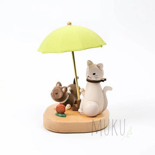 CAT UMBRELLA [ STORE PICK UP ONLY ] - wooden toy