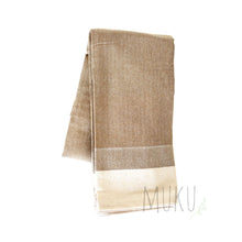 Load image into Gallery viewer, Cotton Herringbone Table Cloth Golden Yellow - Kitchen