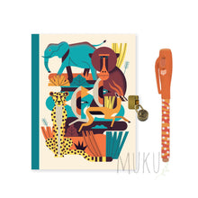 Load image into Gallery viewer, DJECO Owen Secret Diary with Magic Pen - wooden toys