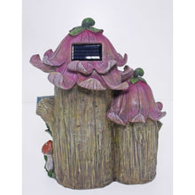 Load image into Gallery viewer, Flower Tree Solar House - Decor
