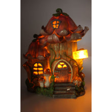 Load image into Gallery viewer, Flower Tree Solar House - Decor