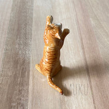 Load image into Gallery viewer, Handmade Ceramic CAT - Decor
