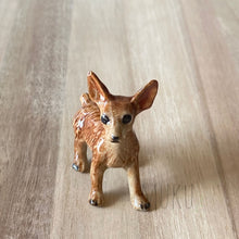 Load image into Gallery viewer, Handmade Ceramic DOG - Chihuahua 4.5 x 5 x 2cm - Decor

