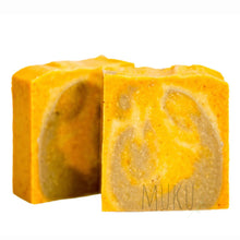 Load image into Gallery viewer, Handmade Soap Lemon Myrtle & Eucalyptus - Bar Soap