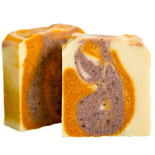 Load image into Gallery viewer, Handmade Soap Patchouli & Tangerine - Bar Soap