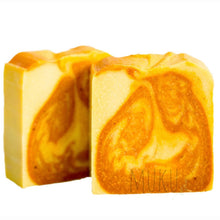 Load image into Gallery viewer, Handmade Soap Sweet Lime & Mandarin - Bar Soap