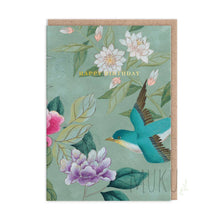 Load image into Gallery viewer, HAPPY BIRTHDAY CARD - Blue Bird Happy Birthday - CARD