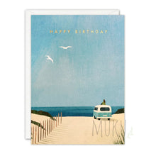 Load image into Gallery viewer, HAPPY BIRTHDAY CARD - Campervan Happy Birthday - CARD