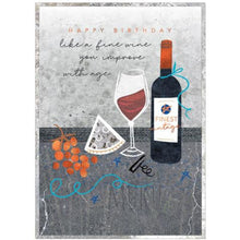 Load image into Gallery viewer, HAPPY BIRTHDAY CARD - Finest Vintage Birthday - CARD