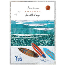 Load image into Gallery viewer, HAPPY BIRTHDAY CARD - Have an Awesome Birthday - CARD