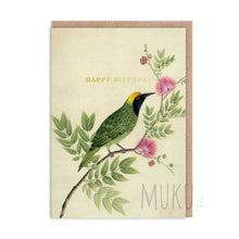 Load image into Gallery viewer, HAPPY BIRTHDAY CARD - Song Bird Happy Birthdy - CARD