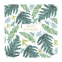 Load image into Gallery viewer, HAPPY BIRTHDAY CARD - FERN BIRTHDAY - CARD