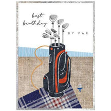 Load image into Gallery viewer, HAPPY BIRTHDAY CARD - GOLF - CARD