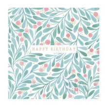 Load image into Gallery viewer, HAPPY BIRTHDAY CARD - Little Pink Berries - CARD