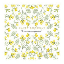 Load image into Gallery viewer, HAPPY BIRTHDAY CARD - Little Yellow Flower - CARD