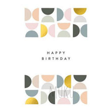 Load image into Gallery viewer, HAPPY BIRTHDAY CARD - Tiled Pattern - CARD