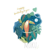 Load image into Gallery viewer, HAPPY BIRTHDAY CARD - TOCAN BIRTHDAY - CARD