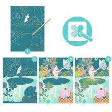 Load image into Gallery viewer, DJECO The Pond Scratch Cards