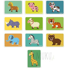 Load image into Gallery viewer, JANOD MAGNETIC PUZZLE BOOK ANIMALS - Toys & Games