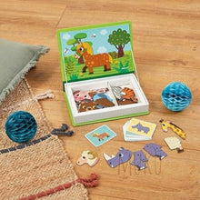 Load image into Gallery viewer, JANOD MAGNETIC PUZZLE BOOK ANIMALS - Toys & Games