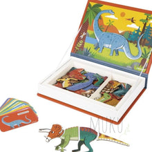 Load image into Gallery viewer, JANOD MAGNETIC PUZZLE BOOK DINOSAURS - Toys & Games