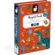 Load image into Gallery viewer, JANOD MAGNETIC PUZZLE BOOK DINOSAURS - Toys & Games