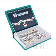 Load image into Gallery viewer, JANOD MAGNETIC PUZZLE BOOK ENGLISH ALPHABET - Toys & Games