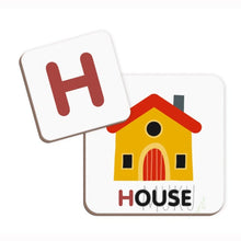 Load image into Gallery viewer, JANOD MAGNETIC PUZZLE BOOK ENGLISH ALPHABET - Toys & Games