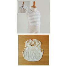 Load image into Gallery viewer, JAPANESE ORGANIC COTTON BIB