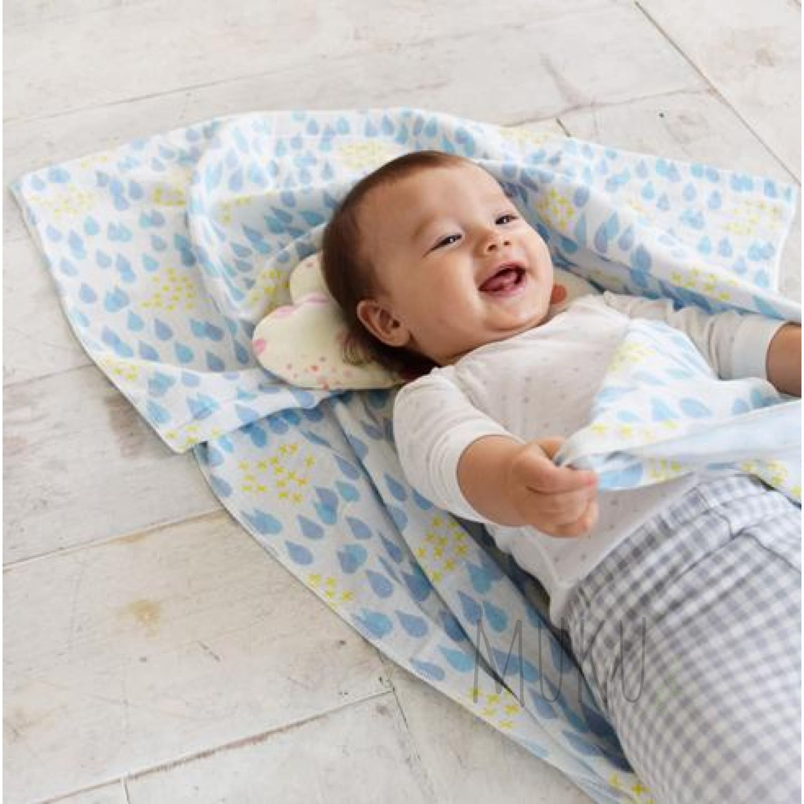 KONTEX BABY GAUZE WRAP BLANKET