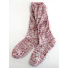 Load image into Gallery viewer, KONTEX MEKKE Cotton Socks - S-M / WINE - JAPAN PRODUCTS