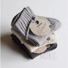 Load image into Gallery viewer, KONTEX FLAX Short Socks - JAPAN PRODUCTS