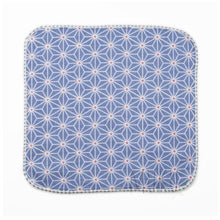 Load image into Gallery viewer, KONTEX HAIKARA handkerchief - ASANOHA BLUE - JAPAN PRODUCTS