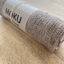 Load image into Gallery viewer, KONTEX MOKU CLOTH HAND TOWEL - GREY - JAPAN PRODUCTS