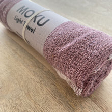Load image into Gallery viewer, KONTEX MOKU CLOTH HAND TOWEL - PINK - JAPAN PRODUCTS