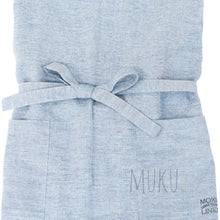 Load image into Gallery viewer, KONTEX MOKU APRON - BLUE - JAPAN PRODUCTS